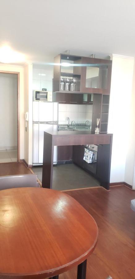 Comodo Dpto Centro De Santiago Hasta 3 Personas エクステリア 写真