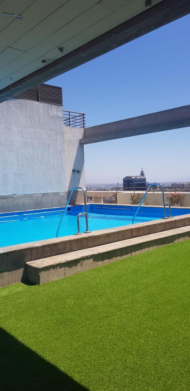 Comodo Dpto Centro De Santiago Hasta 3 Personas エクステリア 写真